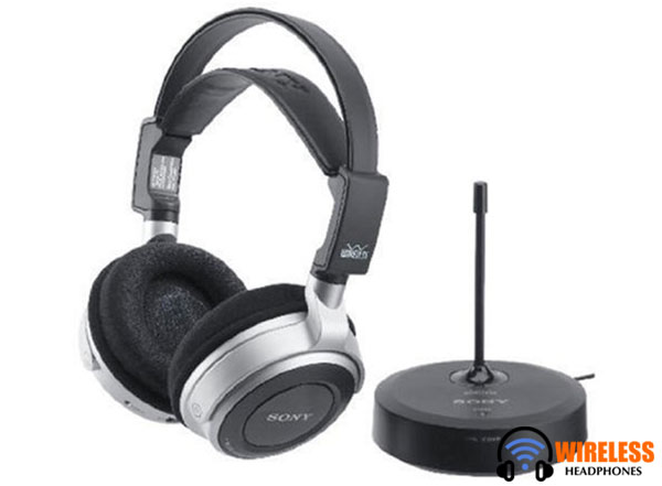 Loudspeaker Basket cheek Sony MDR-RF811RK Wireless Headphone: Review