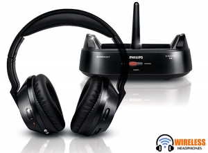 Philips-SHC8575-3 Wireless Headphones